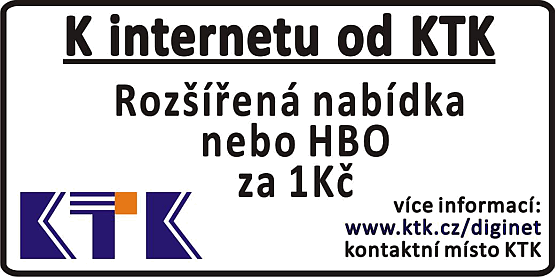 KTKdiginet – zvýhodněný balíček služeb pro internetové klienty KTK